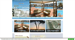 Desktop Screenshot of hotelhermitagebibbona.com