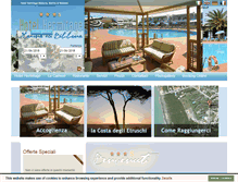 Tablet Screenshot of hotelhermitagebibbona.com